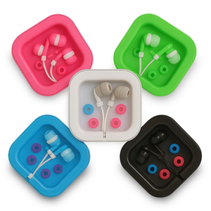 (5入組)ER2音律聆感 有線3.5mm雙聲道立體耳機(顏色隨機出貨)