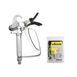 【台灣現貨】無氣噴塗機噴槍 1/4牙 油漆 乳膠漆 塗料噴漆機 噴塗機配件 噴漆槍 噴嘴, , large