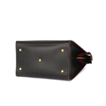 LONGCHAMP 硬殼牛皮水餃二用包/黑色, , large