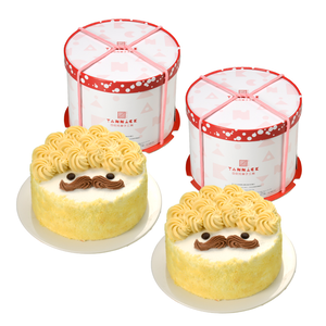 【Yannick 】Father's Day Cake Set-Mango Chocolate Cake(2 pieces)