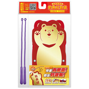 金古錐釣魚紅包袋-6入