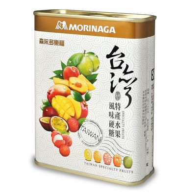 森永多樂福水果糖-台灣水果