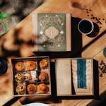 Premium Double-Layer Box (Pastries + Coffee), , large