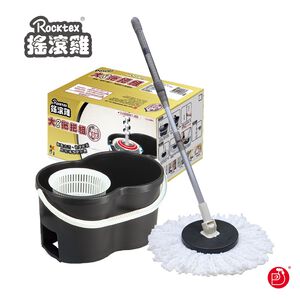 【搖滾雞】RT-C9248 手壓式拖把組(1入布)