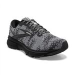 Brooks Ghost 15 女 慢跑鞋 路跑 避震緩震 魔鬼系列 數位迷彩限定款 深灰 [1203801B054], , large