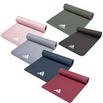 ADIDAS 輕量波紋瑜珈墊 8MM 瑜珈墊 運動墊 運動瑜珈 輕量化 ADYG-10100 【樂買網】, , large