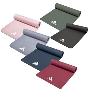 [秉宸] ADIDAS 輕量波紋瑜珈墊 8MM ADYG-10100