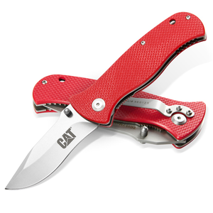 CAT Camping folding knife