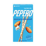 LOTTE PEPERO Snowy Almond, , large