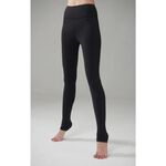 YOGA FLOW Hedy Pants - 簡單俐落長褲 - 淨黑 Black, , large