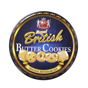 Royal British Butter Cookies
