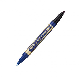 【 Pentel 飛龍 】雙頭油性筆 0.3~1.2mm /支 N75W  -  多款可選