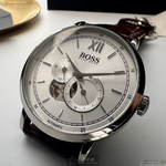 [TIMEMASTER] BOSS watch, 44mm, HB1513505, , large