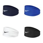 NIKE FURY CLASSIC 寬版頭帶 (有矽膠條) 速乾 運動 慢跑 N1012953 25SS 【樂買網】, , large