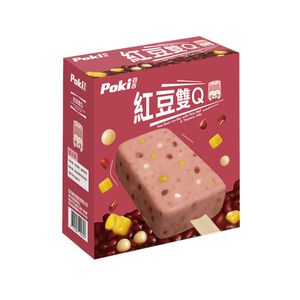 百吉紅豆雙Q雪糕