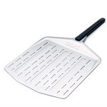 [OONI戶外窯烤爐]12吋洞面長柄披薩鏟Perforated Pizza Peel Pizza鏟 比薩鏟 大鍋鏟 麵包鏟 披薩放入鏟, , large