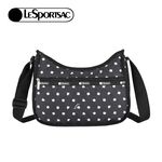 Lesportsac Classic Hobo 經典斜背包/ 俏皮小雛菊, , large