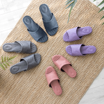 [e shoe store] shoe store pressure relief health functional latex slippers non-slip slippers - gray L (27CM), , large