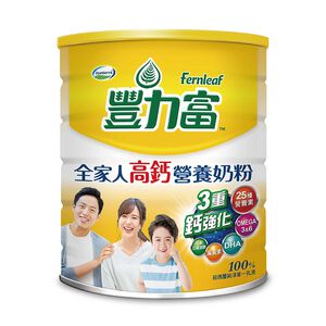 [限量] 豐力富全家人高鈣營養奶粉2.2Kg