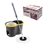 5-piece set of hand-press mop bucket, , large