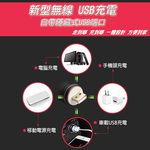 [HANLIN]-UT6 隨身迷你T6強光手電筒-伸縮變焦(USB直充)#現貨 鋁合金 伸縮變焦 USB 免電池 露營(黑色), , large