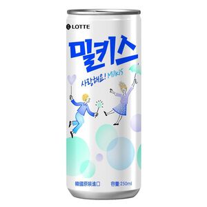 韓國樂天乳酸蘇打風味飲-250ml