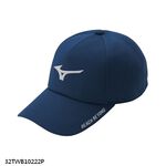 MIZUNO MIZUNO運動帽 LOGO刺繡 透氣 輕量 速乾 32TWB102 【樂買網】, , large