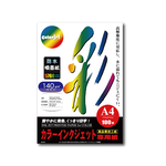 【kuanyo】日本進口 A4 彩色防水噴墨紙 140gsm 100張 /包 BS140, , large