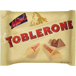 Toblerone Milk Chocolate Mini pack