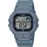 CASIO 卡西歐 運動訓練10年電力手錶-藍 WS-1400H-2AV, , large