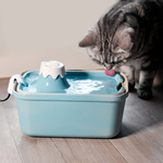 Ceramic Fuji Mountain Drinking Fountain Max, , large
