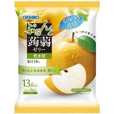 ORIHIRO 豐水梨蒟蒻果凍