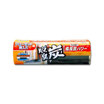 [日日好物]日本ST雞仔牌-大型收納空間用脫臭炭強力消臭凝膠除臭劑300g/大橘盒(長效約90天,櫥櫃衣櫃潮濕悶臭備長炭淨化盒,壁櫥活性碳淨味), , large
