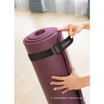 【LOTUS】 瑜珈墊收納束帶2入 萬用綁物帶 魔鬼氈束帶, , large