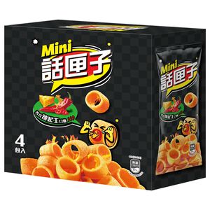 話匣子Mini Hoops美式辣起士口味玉米片168g