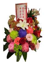 potted flowers for worship and rituals, , large