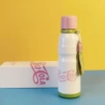 【BEDDYBEAR】杯具熊運動保溫水壺 百事運動600ml粉彩（保溫杯 便攜 成人）, , large