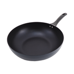 樂司廚品/鑽石不沾深型炒鍋-34cm-2支, , large