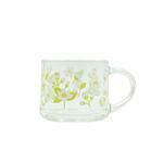 KIYODO花朵玻璃馬克杯350ml, , large