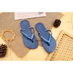 [巴拉娜巴西人字拖專賣店]中壢實體店面 Havaianas哈瓦仕 夾腳拖/人字拖鞋 FANTASIA GLOSS 沙灘 海灘 海邊女款 黑/紫/藍, , large