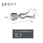 【Treewalker 萊茂】多功能露營鐵夾掛勾, , large