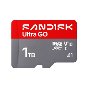 【SanDisk】ULTRA GO 1TB U1 V10 A1 microSDXC 記憶卡