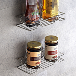 304 stainless steel rectangular seamless storage rack, , large