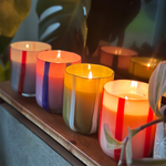 Atina Candle-Olive/White  Fresh Olive & Lemon, , large