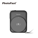 【PhotoFast】AllDay充 Qi2 多功能行動電源-霧黑, 霧黑, large