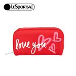 |快速出貨|Lesportsac Rectangular Cosmetic 長形化妝包/ 情書手繪風, , large