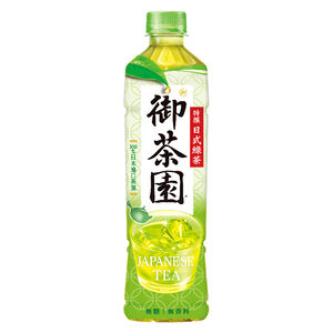 Japanese Green Tea 550ml
