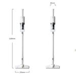 【Yates亞堤斯】台灣製CV-X1 氣旋智慧無線吸塵器 手持式吸塵器 多項專利 超強吸力 除塵螨標準版, 珍珠白, large