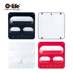 【O-Life】Magnetic wall-mounted storage F style red, , large
