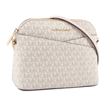 Michael Kors 金字滿版塗層帆布口袋貝殼包/粉色, , large
